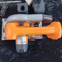 RECHARGEABLE CIRCULAR SAW,