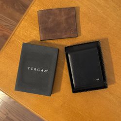 Premium Leather Wallets