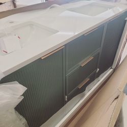 60 Inch Double Bathroom Vanity 