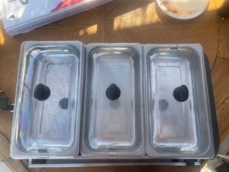 Hot food trays