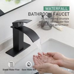New in Box Faucet bathroom