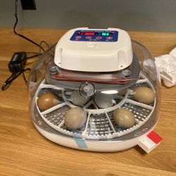 Harris Farms Nurture Right Egg Incubator 