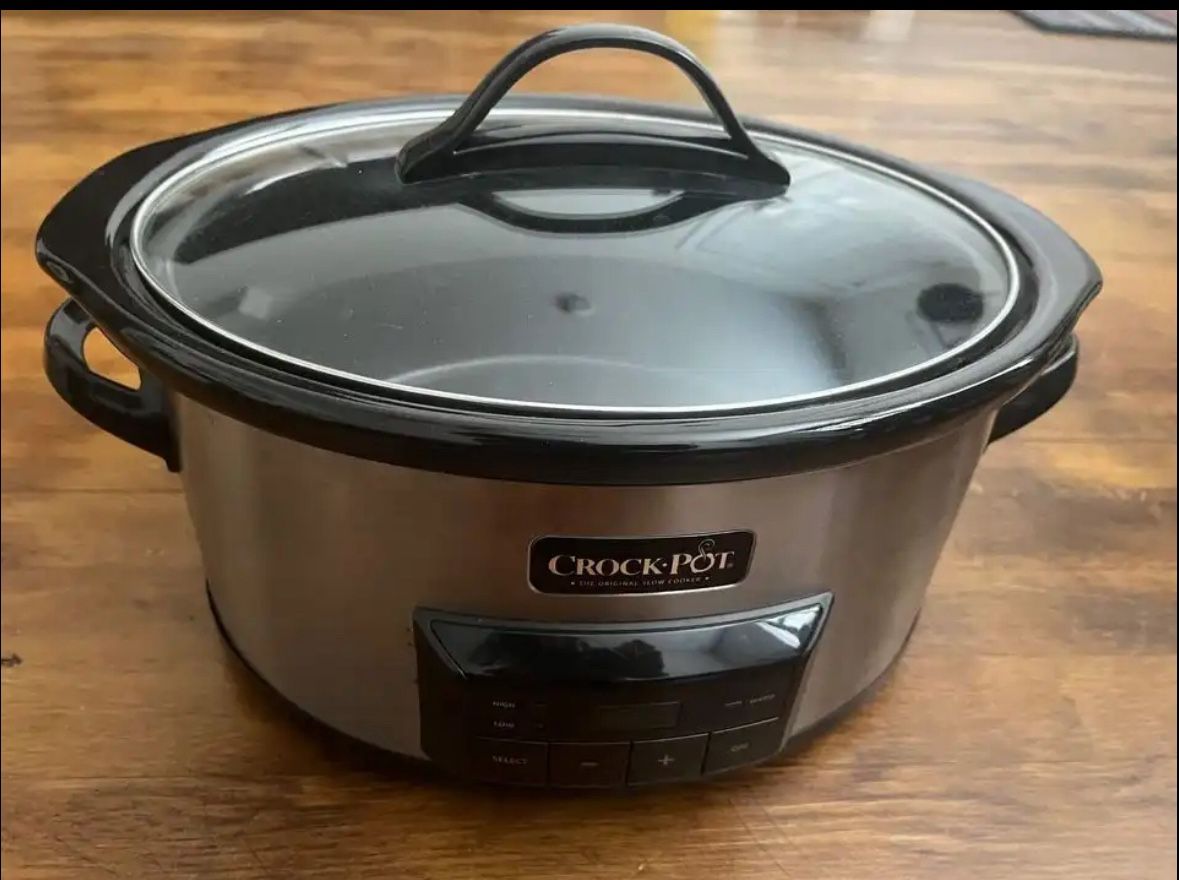 Crockpot Slow Cooker