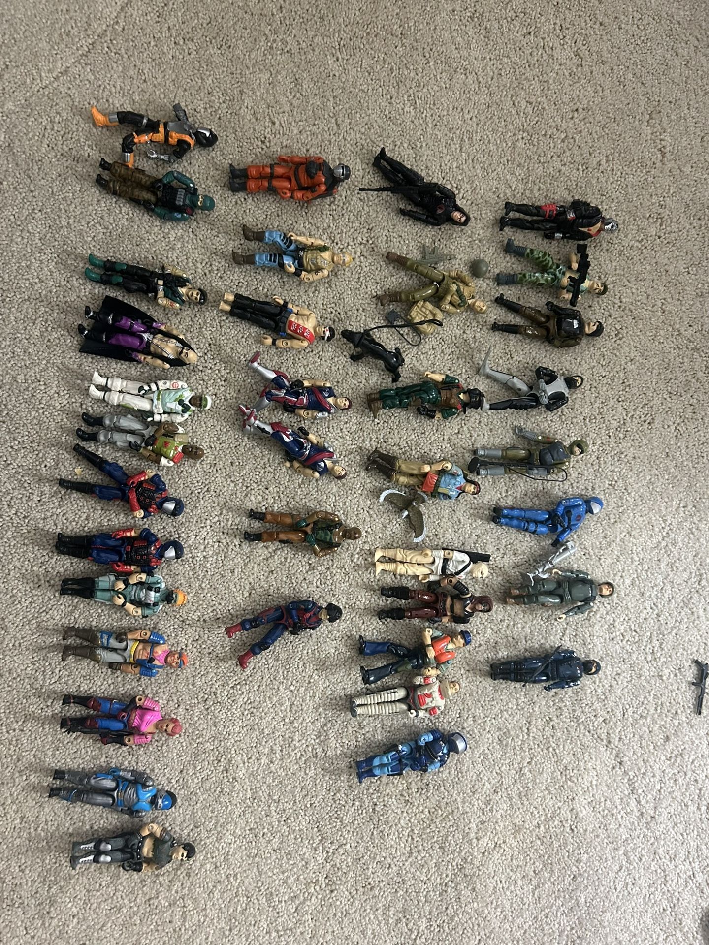Vintage GI Joe Figures