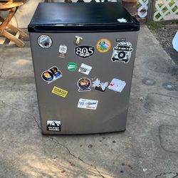 Small Fridge In Good Working Order Made By Me more