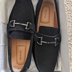 Men's Alfani Casual Black Slip On Loafers Shoes New