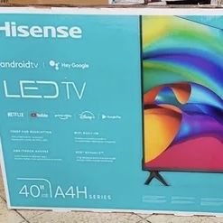 40” Inch Hisense Smart Android HDTV