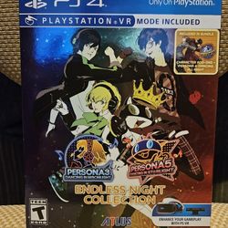 Persona Dancing Endless Night Collection Moonlight Starlight Playstation 4 PS4