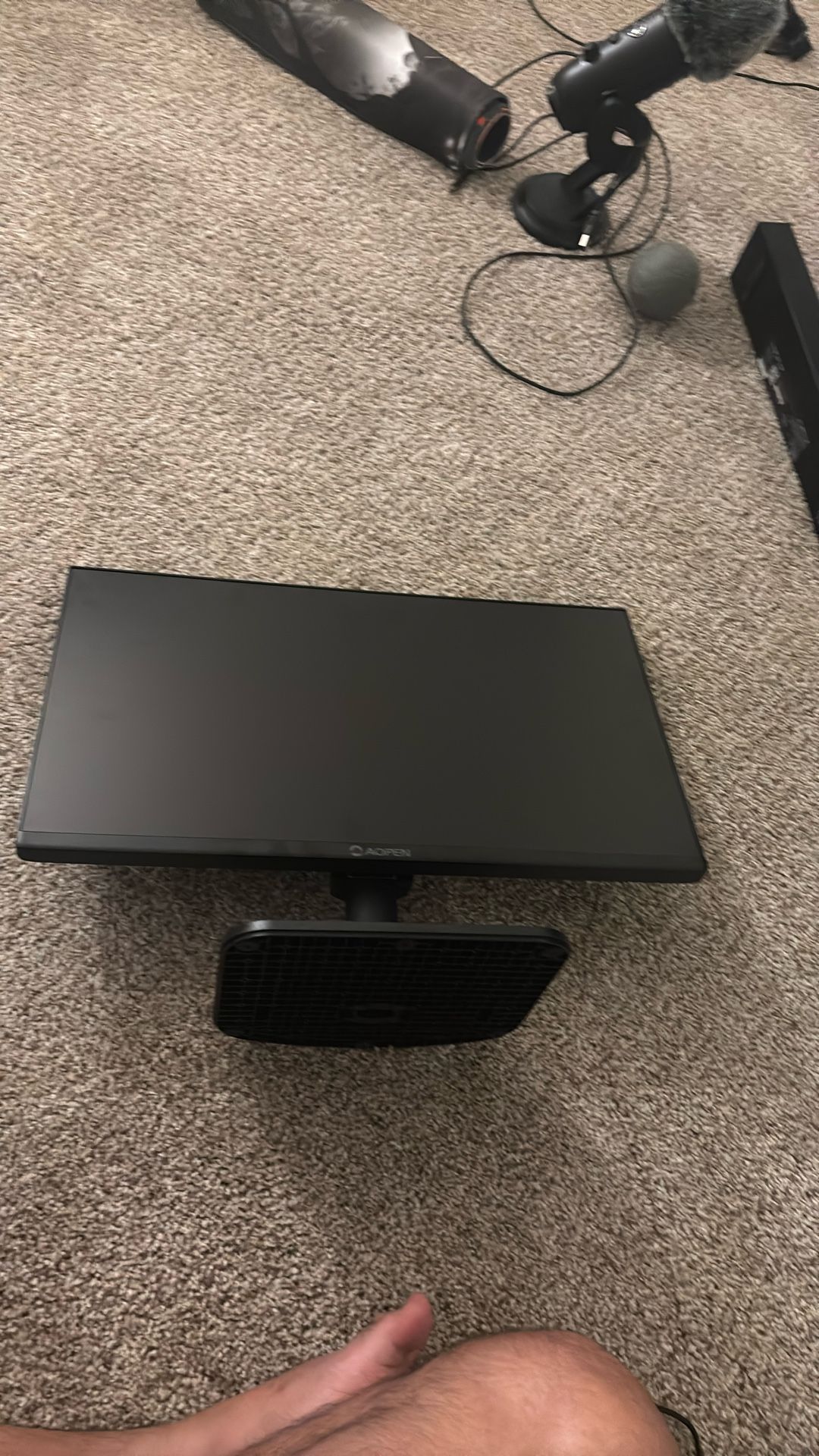 21 In AOPEN monitor 1920x1080 P 120hz
