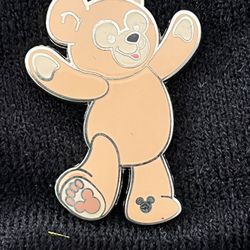 Hidden Mickey Teddy Bear Pin