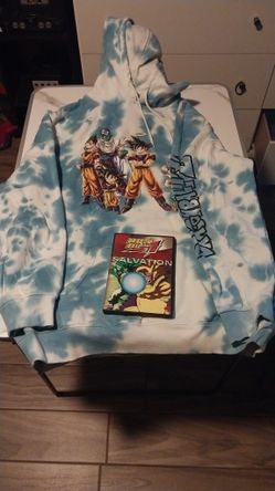DBZ Hoodie + DBGT Movie