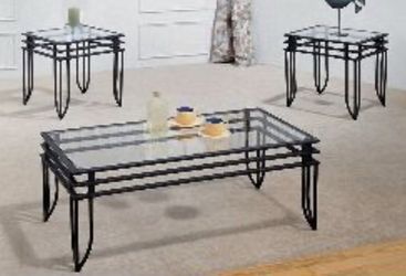 Coffee Table And End Tables 