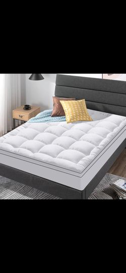 🔥 MATBEBY King Mattress Pad 80x80 | Open Box New | $40 | Retail $60–$80