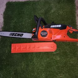 18"ECHO  ELECTRIC CHAINSAW 