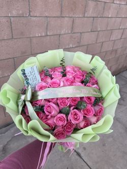 Pink Roses 