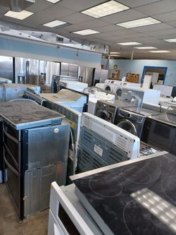Washer,Dryers refrigerators and stoves on sale 