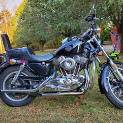 1986  Harley Davidson sportster 1100 Liberty