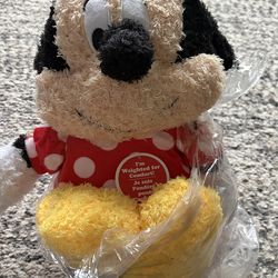 Disney Minnie Mouse Soft & Fuzzy 2.5 Ibs Weighted Pillow Buddy