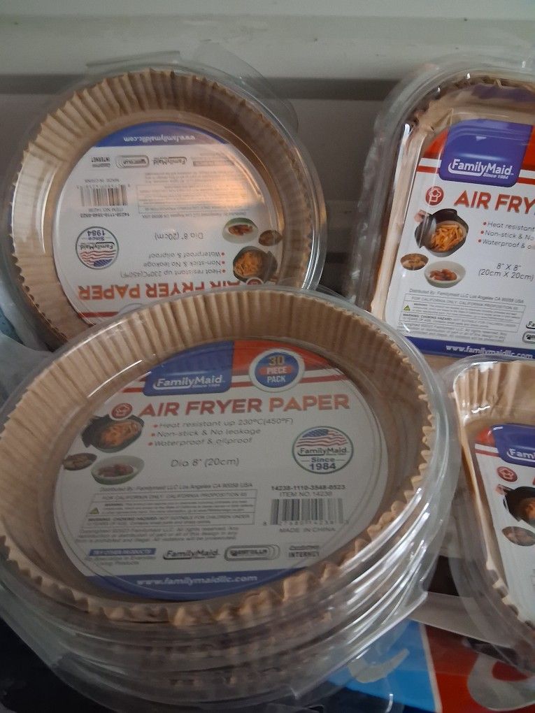Air. Fryer. Paper(30 Pieces Pack)new - $3