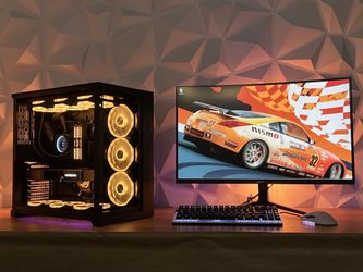 🦊 FOX 119🦊 HIGH END GAMING | PROFESSIONAL |PC | DESKTOP | COMPUTER | RIG | INTEL CORE I9-14900KF | 32 GB DDR5 RAM | NVIDIA RTX 4090 | 1 TB NVME SSD.