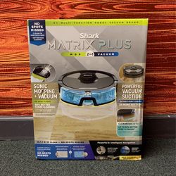 Shark Matrix Plus 2-in-1 Mop/Vacuum (OPEN BOX)