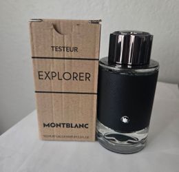 MONTBLANC EXPLORER EAU DE PARFUM 3.4OZ/100ML,  NEW IN BOX