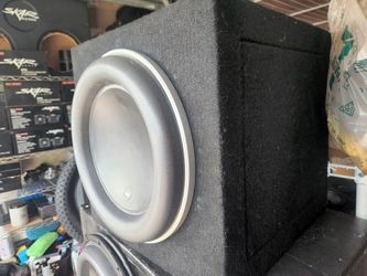 JL AUDIO 12W7-3 SUBWOOFER