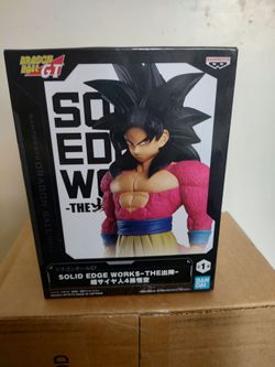Banpresto Dragon Ball GT Solid Edge Works Super Saiyan 4 Goku Figure