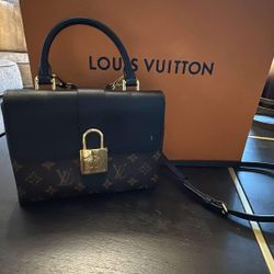 Authentic Lock Me Louis Vuitton