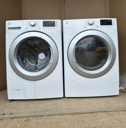 Kenmore washer and dryer laundry