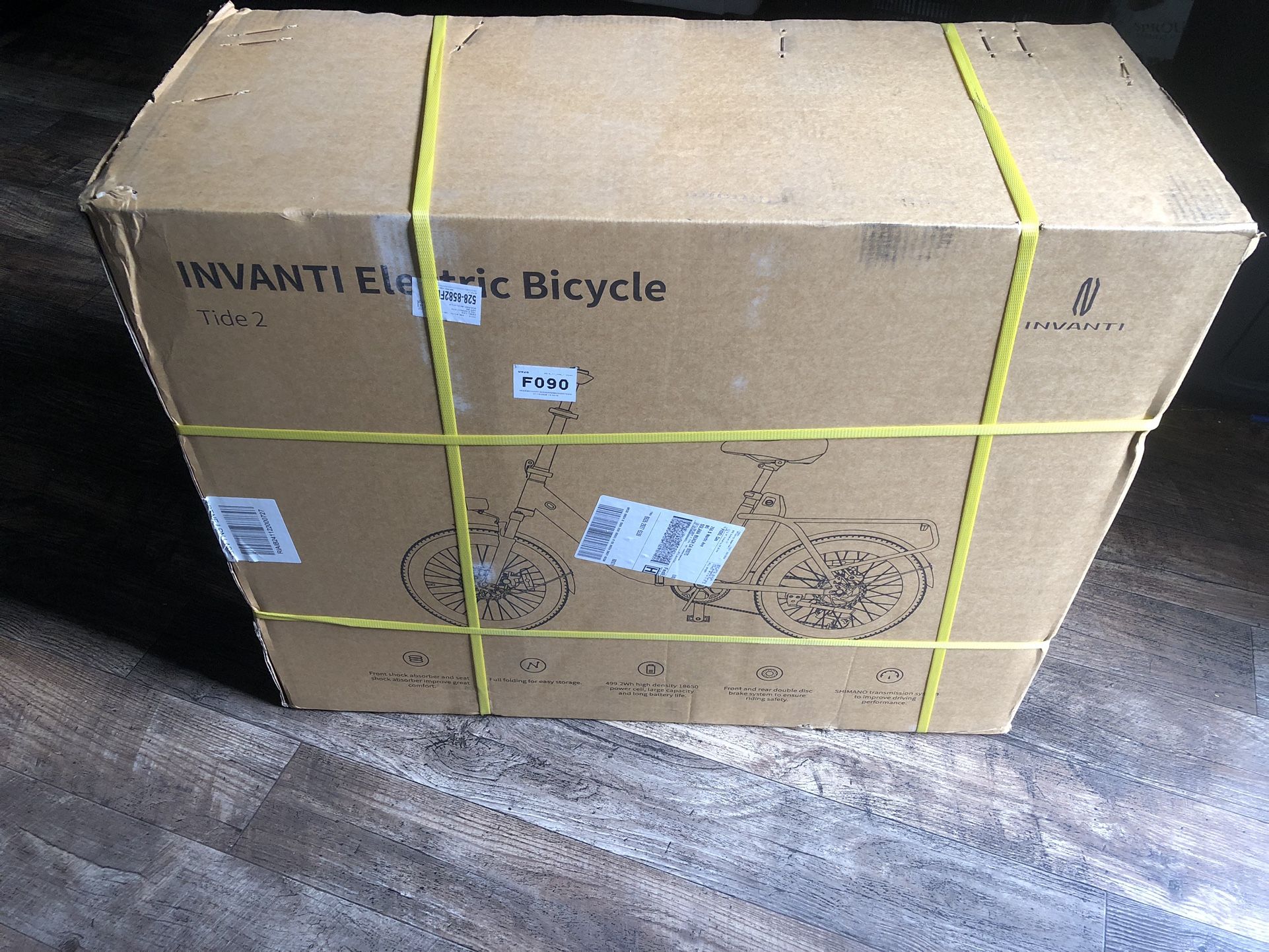 New Foldable Electric Bike