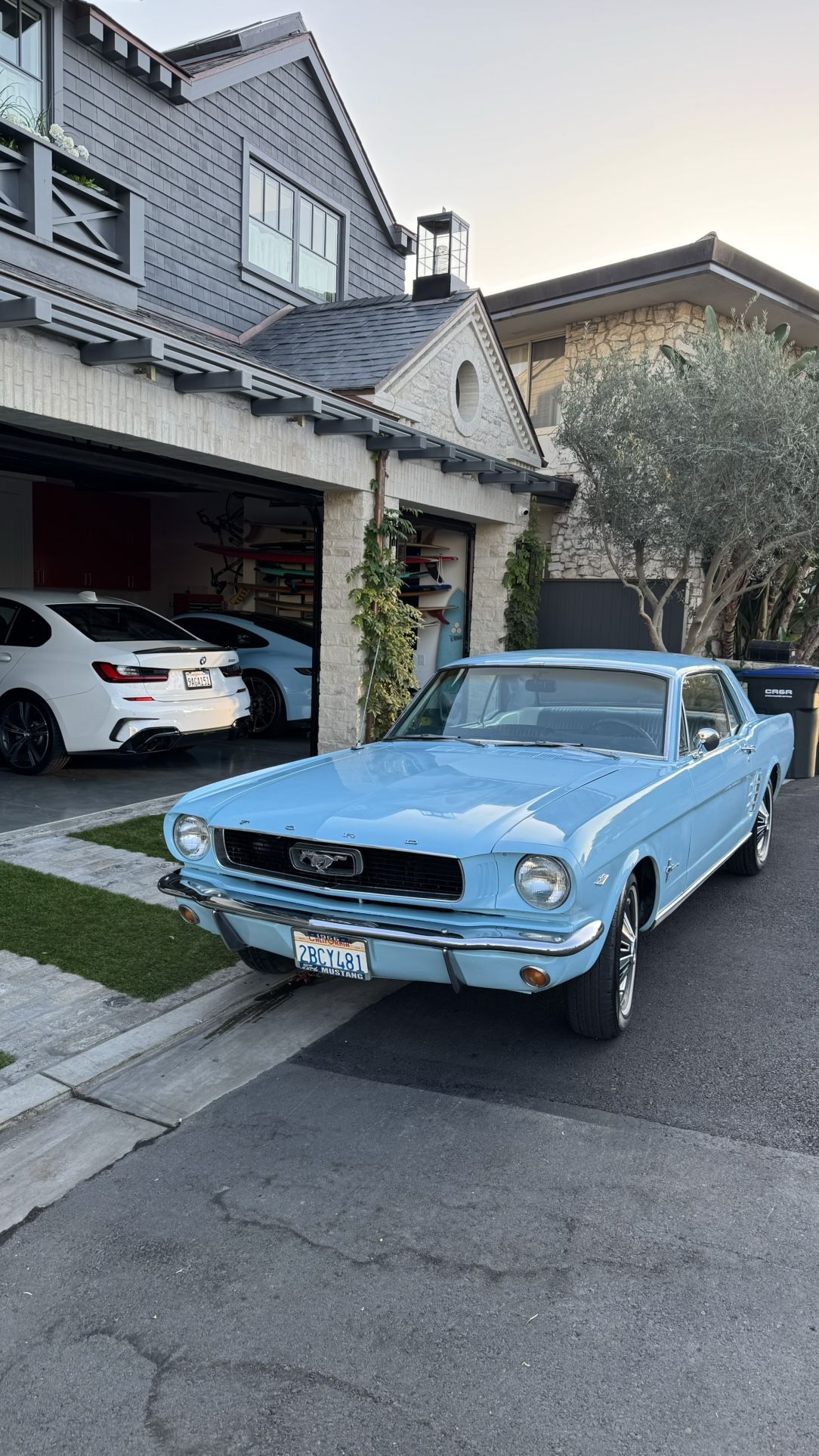 1966 Ford Mustang