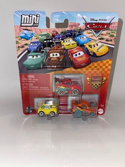 Pixar Cars Race to Celebrate Minis