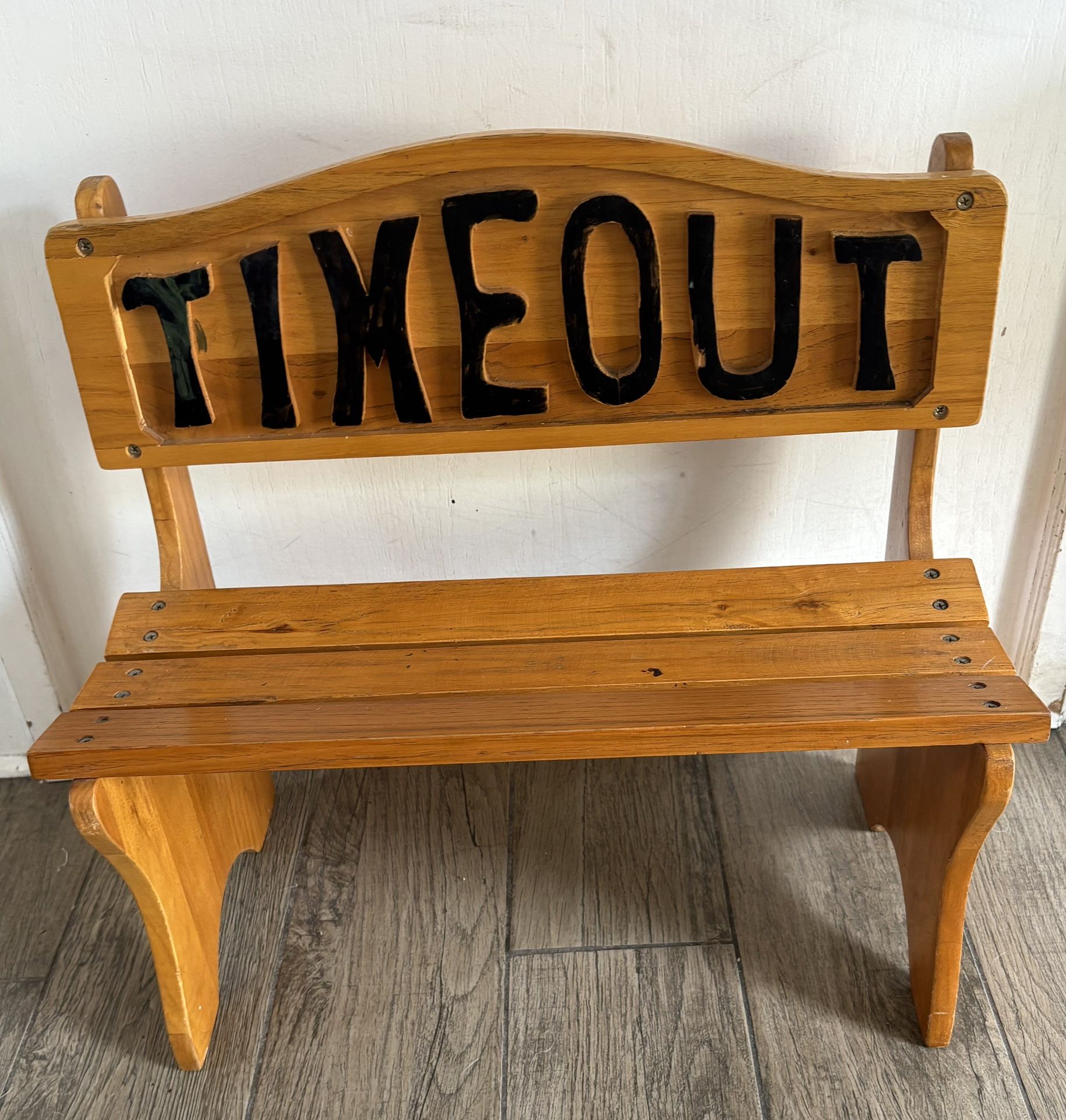 Time Out Bench