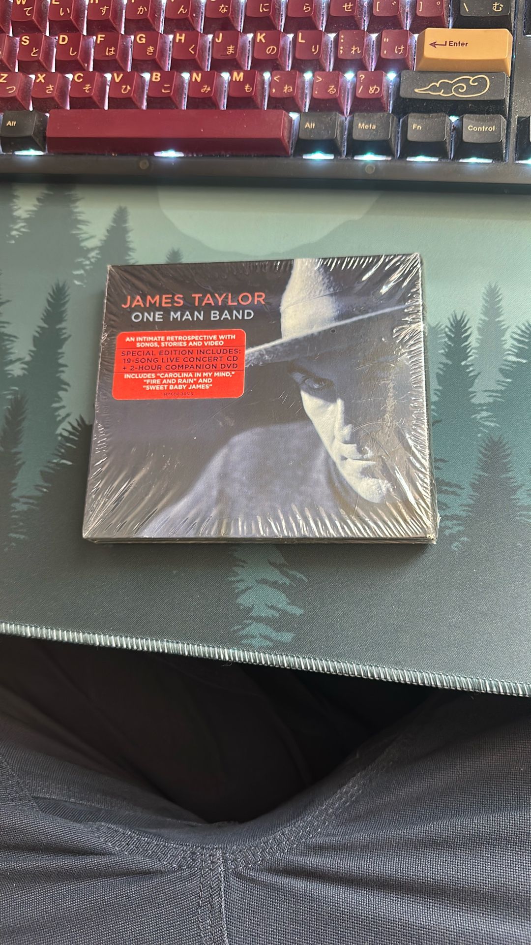 James Taylor One Man Band CD Sealed