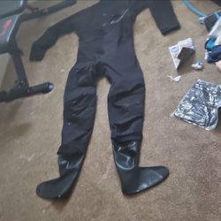 Gul Dartmouth Eclip Zip Drysuit GCX4 90% OFF NEW