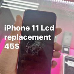 iPhone 11. / Xr / X.    ( LCD Display Replacement )