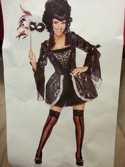 Madam Masquerade Costume