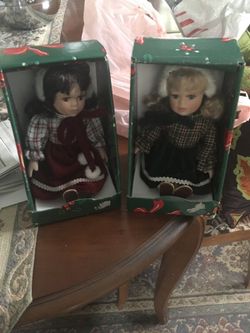 Xmas dolls