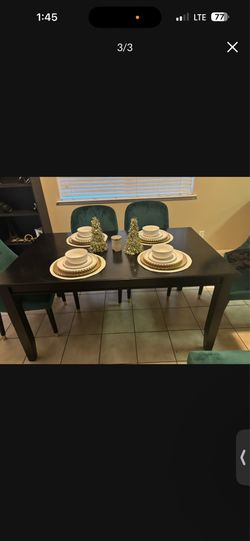 dining table