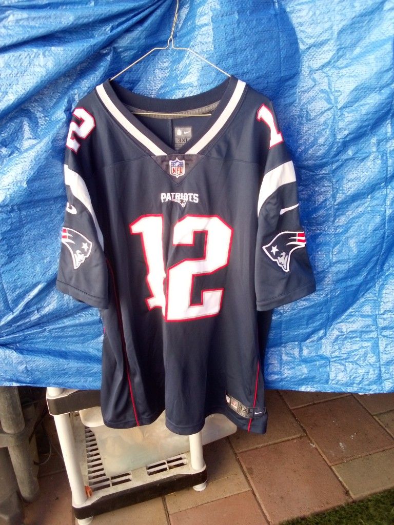 Tom Brady Nfl Jersey Ex Large