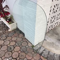 Square Glass With Round Corners