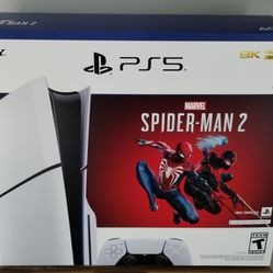 PS5 DISC SPIDERMAN EDITION 1TB