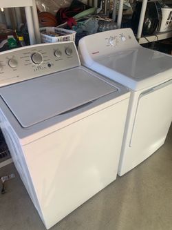 Washer and Dryer
