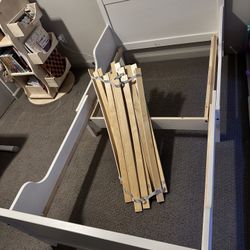 Ikea Full Size Bed Frame And Mattress