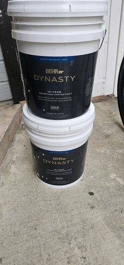 Bear Dynasty Exterior Paint 5 Gallons 