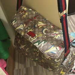 Authentic Gucci Diaper Bag 