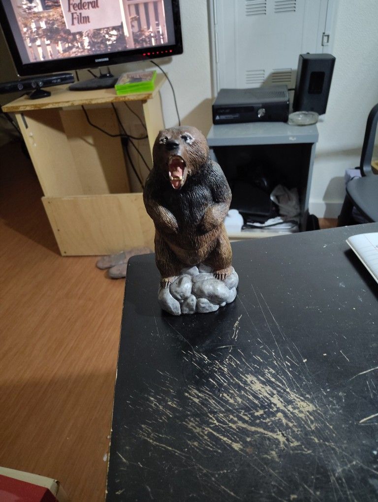 Bear That Holds Old Spice Deoderant