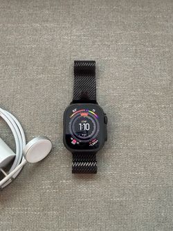 Apple Watch Ultra 2 with Titanium Band