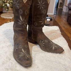 Shyanne Western Boots